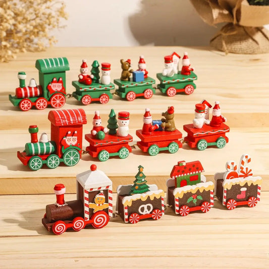 Trenino di Natale, Decorazioni Natalizie per la Casa 2026, Ornamento Natalizio, Regali di Natale, Capodanno 2026
