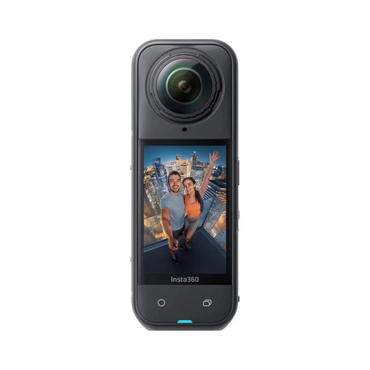 Insta360 X5 X4 Fotocamera 8K Impermeabile, Videocamera d'Azione 360° con Sensori da 1/1.28" 48MP, Video HDR 360° 8K, Foto 360° 72MP per Sport e Viaggi