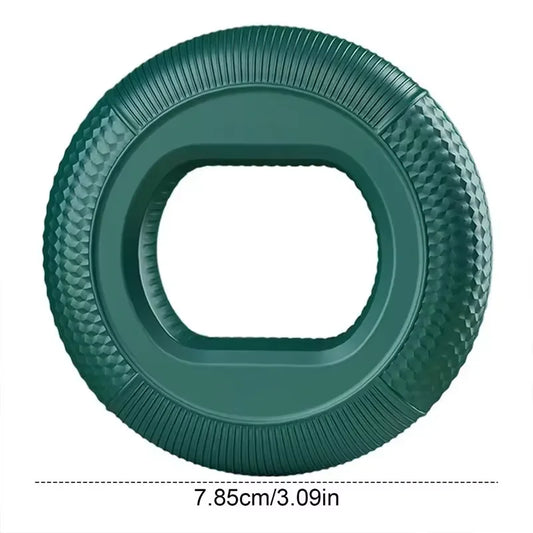 Rinforzo per impugnatura in silicone 20-80LB Anello di presa Allenatore per dita Espansore carpale Barella per dita muscolari Alleviare il dolore al polso