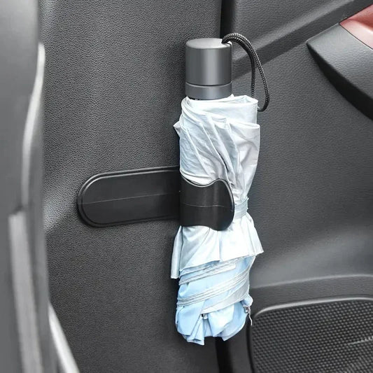 1/2PCS Supporto per ombrellone per auto Staffa di fissaggio per bagagliaio per auto Clip di fissaggio Gancio Staffa di montaggio Accessori interni per auto