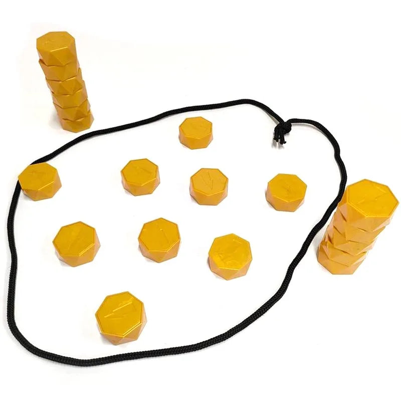 Giochi di società Gioco di pietre magnetiche Gioco di strategia da tavolo con magnete interattivo per famiglie Bambini Adulti Lato più lungo di alta qualità 3,4 cm
