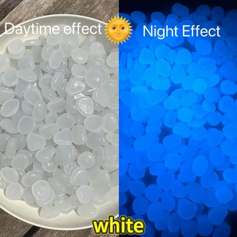 Ciotole da giardino che si illuminano al buio per marciapiede, giardino, terrazza, prato, giardini, patio, acquario, decorazione, pietra luminosa