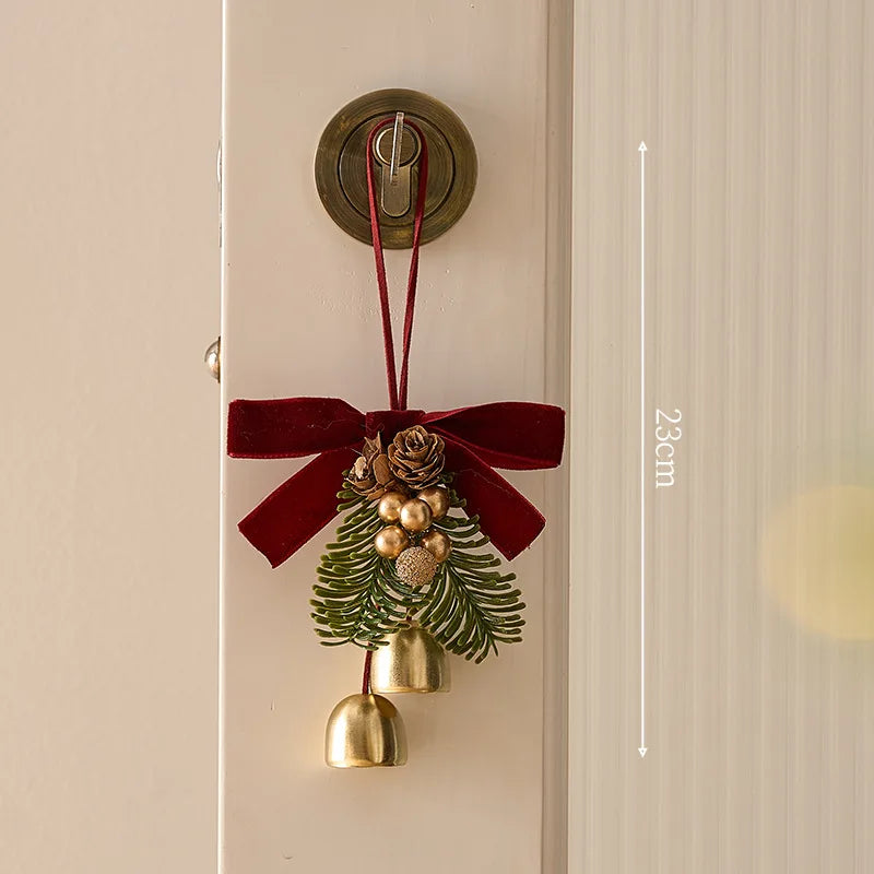 Decorazioni per campane di Natale Ornamenti pendenti per albero di Natale e decorazioni natalizie per la casa