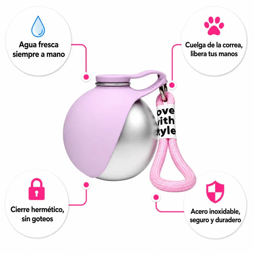 "Borraccia Portatile per Animali"