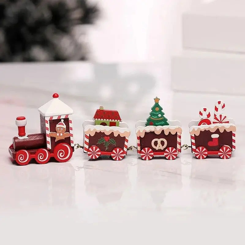 Trenino di Natale, Decorazioni Natalizie per la Casa 2026, Ornamento Natalizio, Regali di Natale, Capodanno 2026