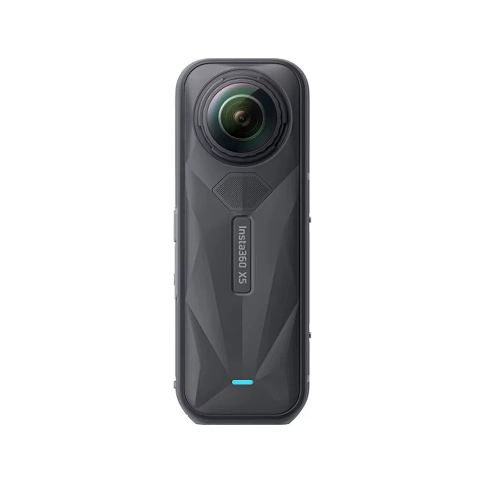 Insta360 X5 X4 Fotocamera 8K Impermeabile, Videocamera d'Azione 360° con Sensori da 1/1.28" 48MP, Video HDR 360° 8K, Foto 360° 72MP per Sport e Viaggi