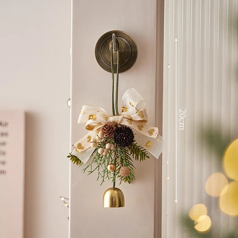 Decorazioni per campane di Natale Ornamenti pendenti per albero di Natale e decorazioni natalizie per la casa