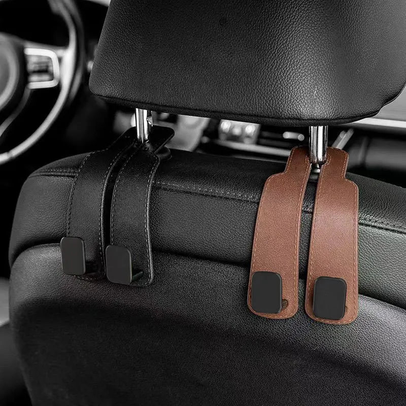 Ganci per poggiatesta per auto Gancio per borse Sedile posteriore Organizer Clip per supporto Ganci di fissaggio automatico Car St