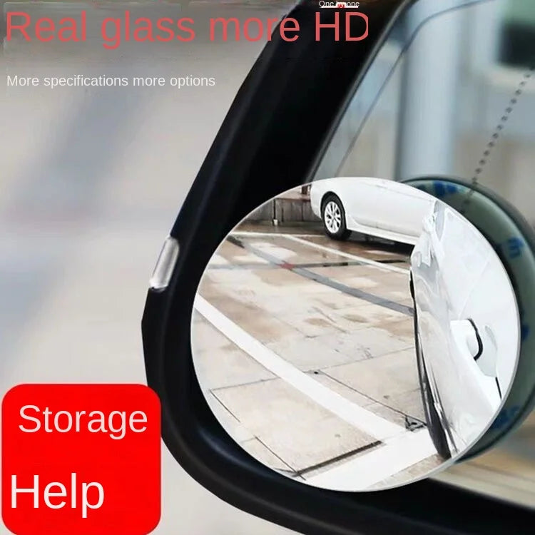 Specchietto retrovisore per punto cieco per auto grandangolare specchio rotondo regolabile a 360 gradi specchietto retrovisore ausiliario per retromarcia per auto