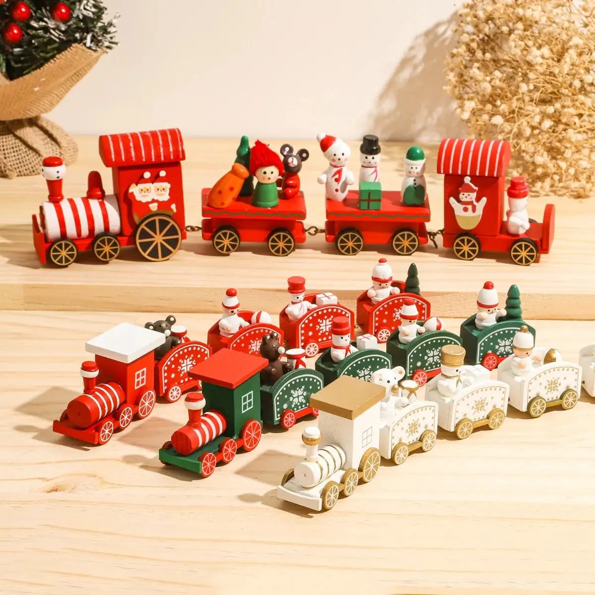 Trenino di Natale, Decorazioni Natalizie per la Casa 2026, Ornamento Natalizio, Regali di Natale, Capodanno 2026