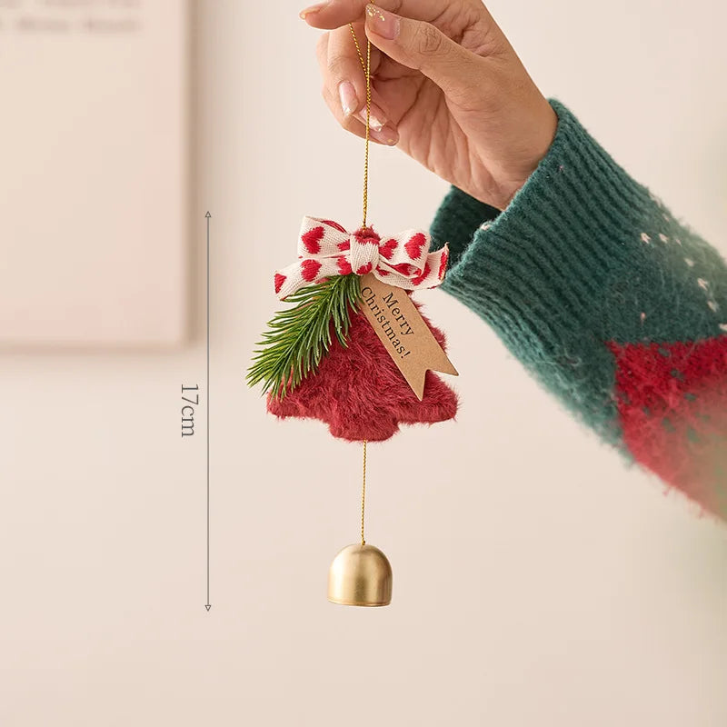 Decorazioni per campane di Natale Ornamenti pendenti per albero di Natale e decorazioni natalizie per la casa