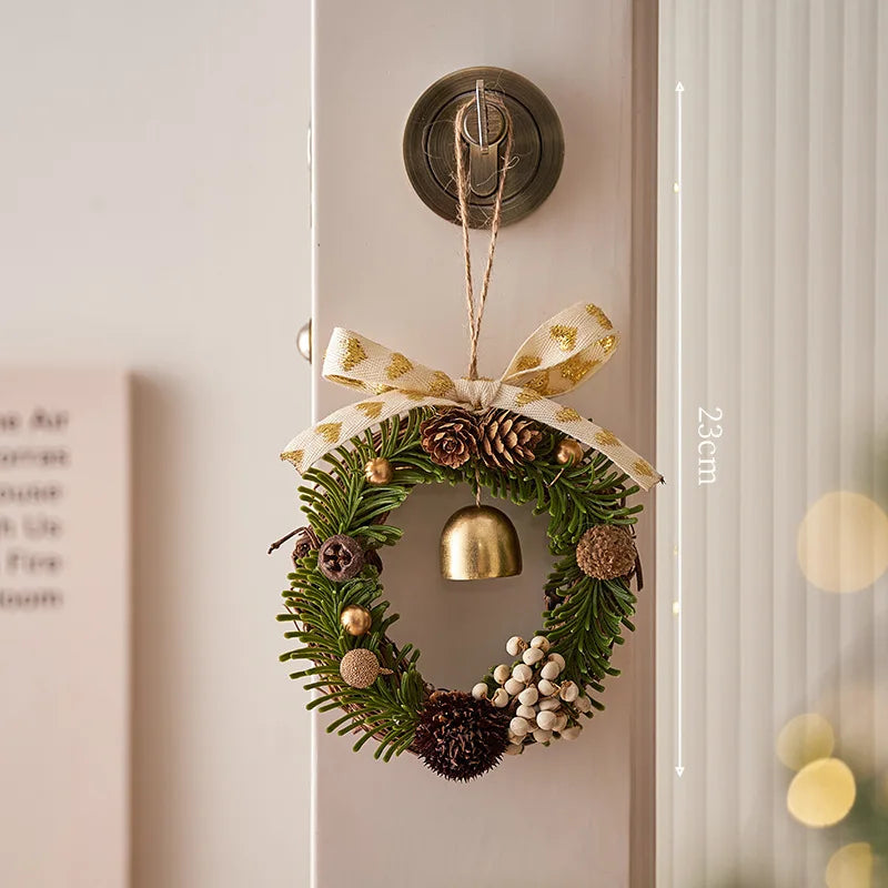 Decorazioni per campane di Natale Ornamenti pendenti per albero di Natale e decorazioni natalizie per la casa