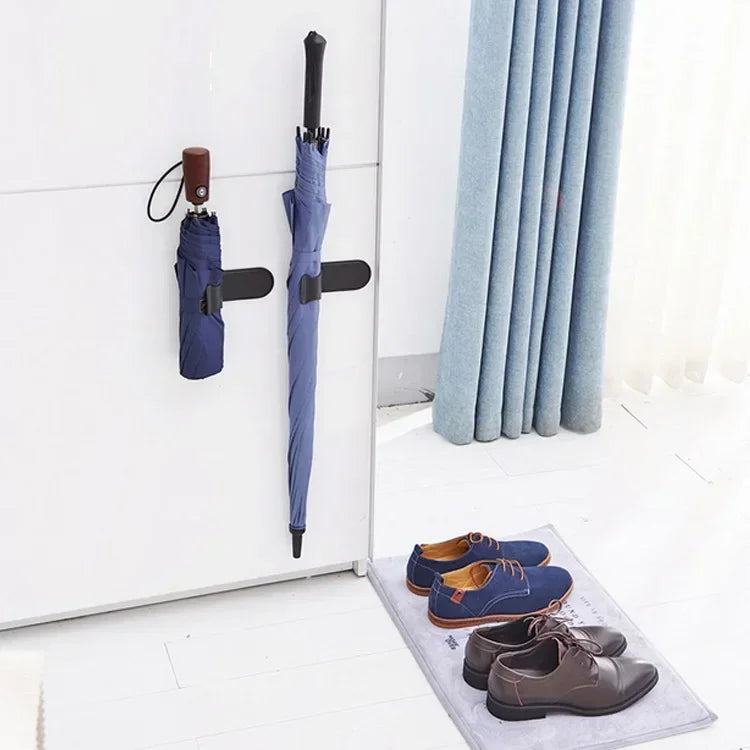1/2PCS Supporto per ombrellone per auto Staffa di fissaggio per bagagliaio per auto Clip di fissaggio Gancio Staffa di montaggio Accessori interni per auto