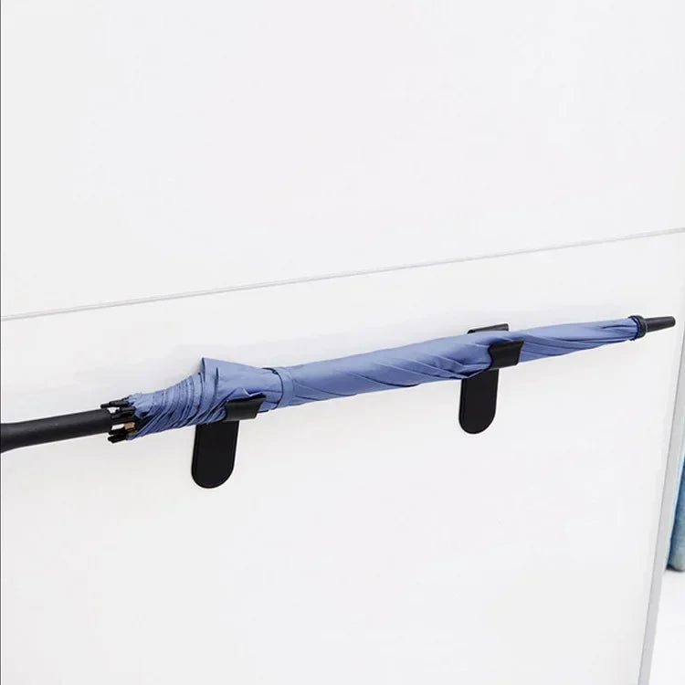 1/2PCS Supporto per ombrellone per auto Staffa di fissaggio per bagagliaio per auto Clip di fissaggio Gancio Staffa di montaggio Accessori interni per auto
