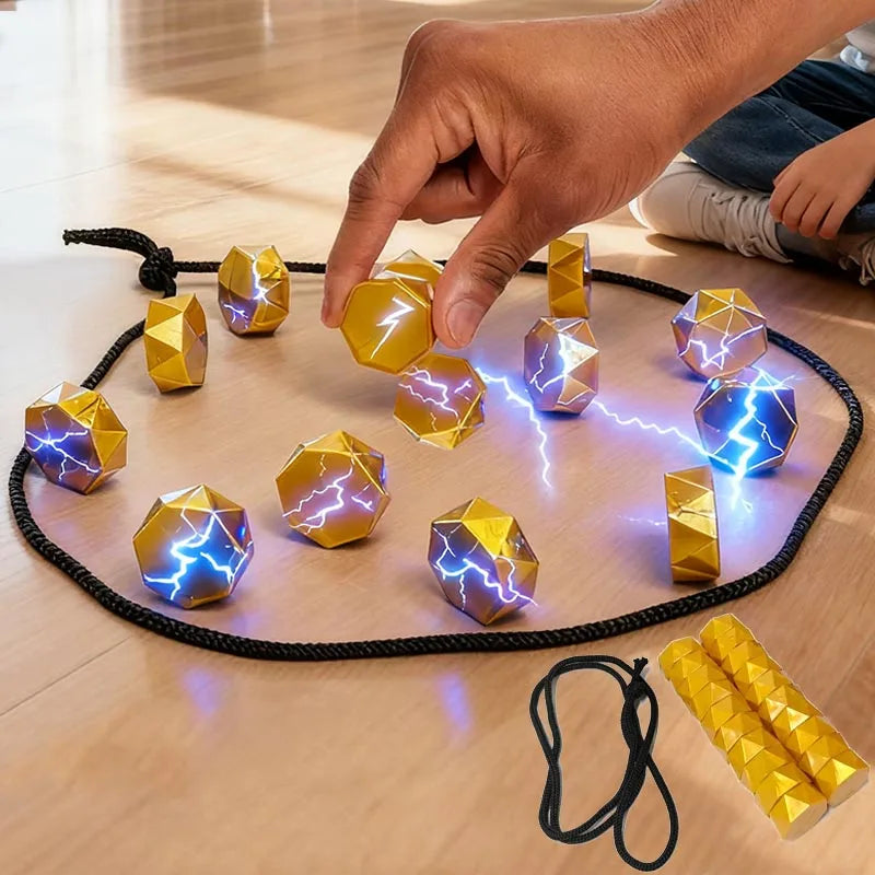 Giochi di società Gioco di pietre magnetiche Gioco di strategia da tavolo con magnete interattivo per famiglie Bambini Adulti Lato più lungo di alta qualità 3,4 cm