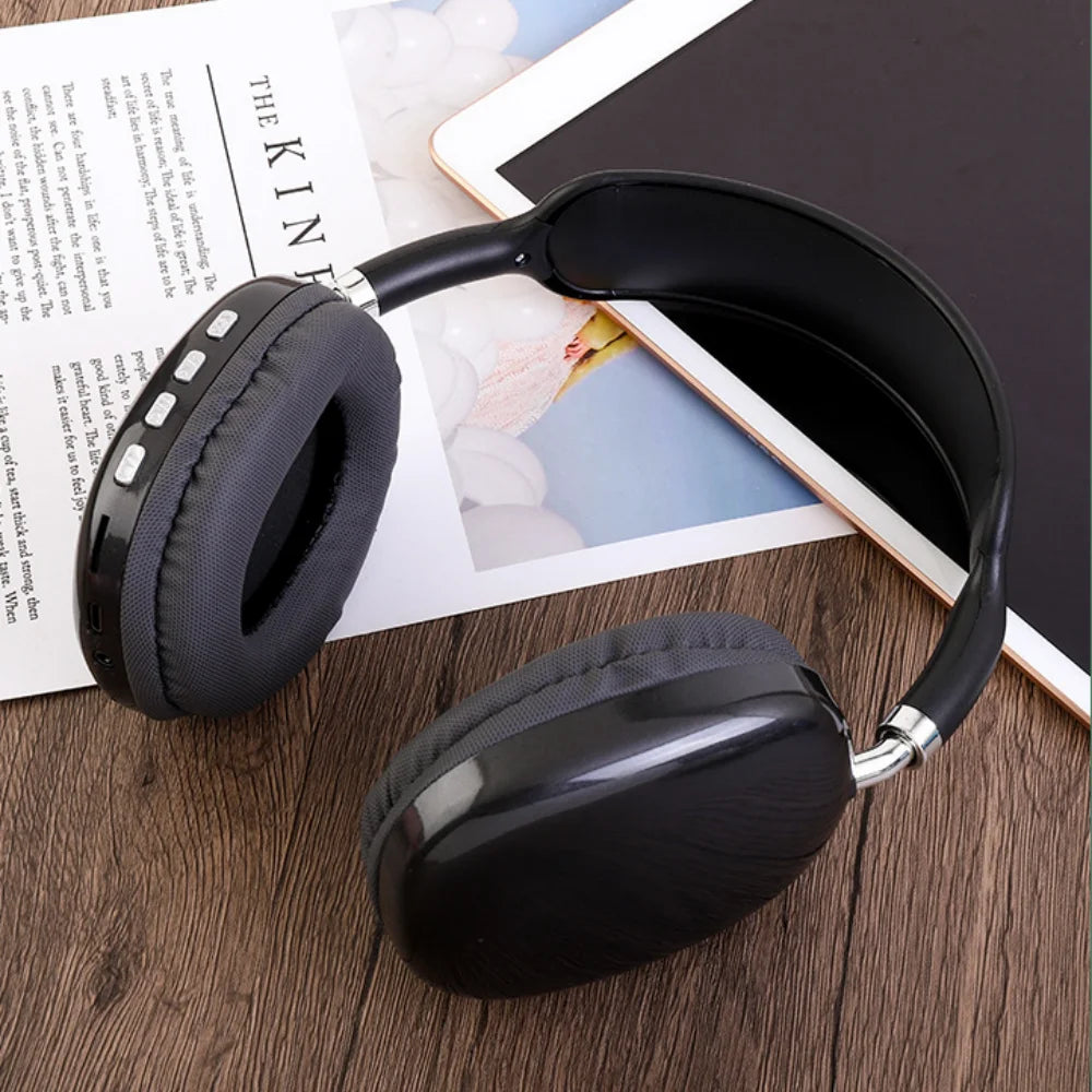 "Cuffie Bluetooth Wireless Stereo con Cancellazione del Rumore"