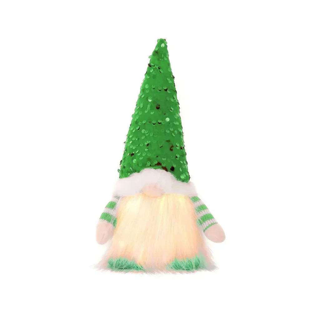 1-4 Pezzi Decorazione Natalizia 2026 per Casa, Bambola di Peluche Babbo Natale 30cm, Decorazioni per Feste Navidad, Ornamenti Natalizi, Regalo di Capodanno