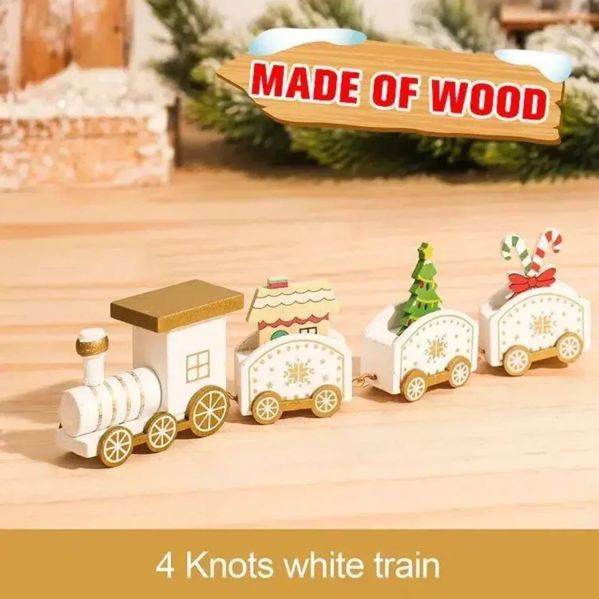 Trenino di Natale, Decorazioni Natalizie per la Casa 2026, Ornamento Natalizio, Regali di Natale, Capodanno 2026