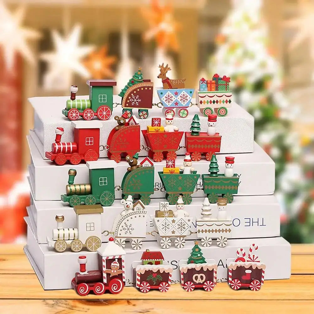 Trenino di Natale, Decorazioni Natalizie per la Casa 2026, Ornamento Natalizio, Regali di Natale, Capodanno 2026