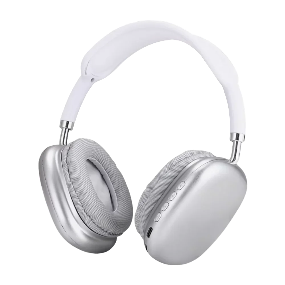 "Cuffie Bluetooth Wireless Stereo con Cancellazione del Rumore"