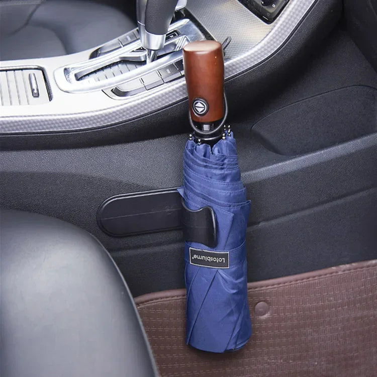 1/2PCS Supporto per ombrellone per auto Staffa di fissaggio per bagagliaio per auto Clip di fissaggio Gancio Staffa di montaggio Accessori interni per auto