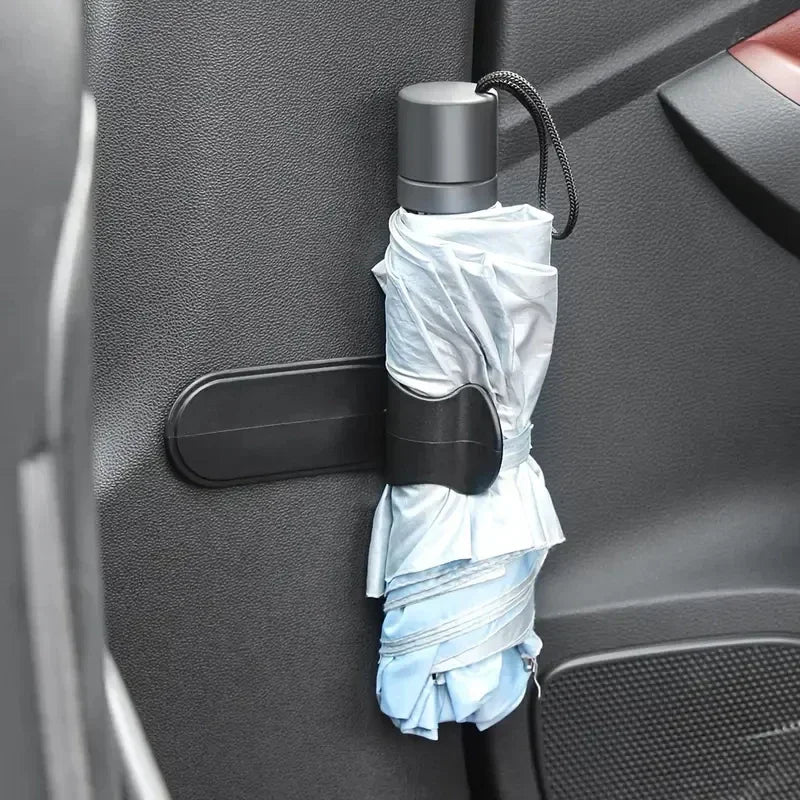 1/2PCS Supporto per ombrellone per auto Staffa di fissaggio per bagagliaio per auto Clip di fissaggio Gancio Staffa di montaggio Accessori interni per auto
