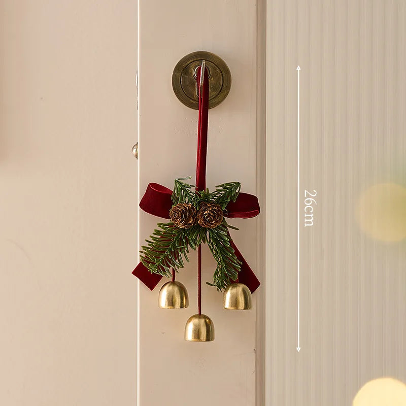 Decorazioni per campane di Natale Ornamenti pendenti per albero di Natale e decorazioni natalizie per la casa