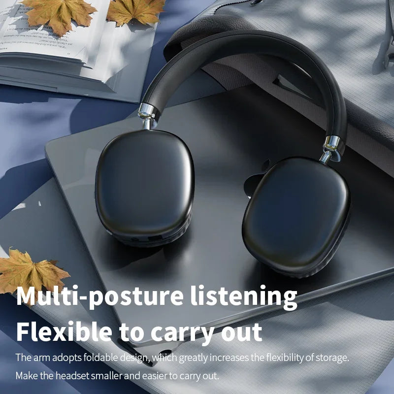 "Cuffie Bluetooth Over-Ear Gaming Wireless 2025 — Surround Stereo"