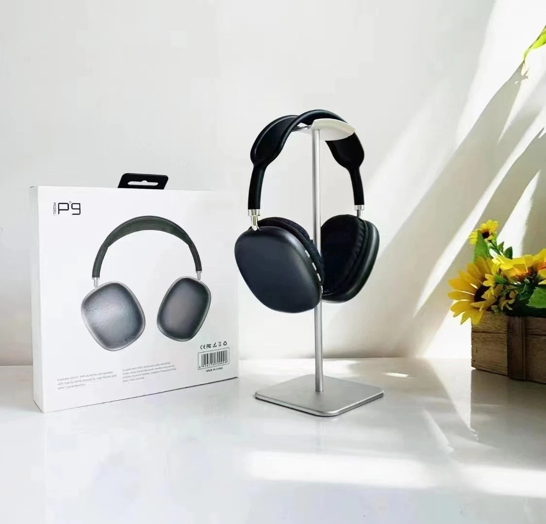 "Cuffie Bluetooth Wireless Stereo con Cancellazione del Rumore"