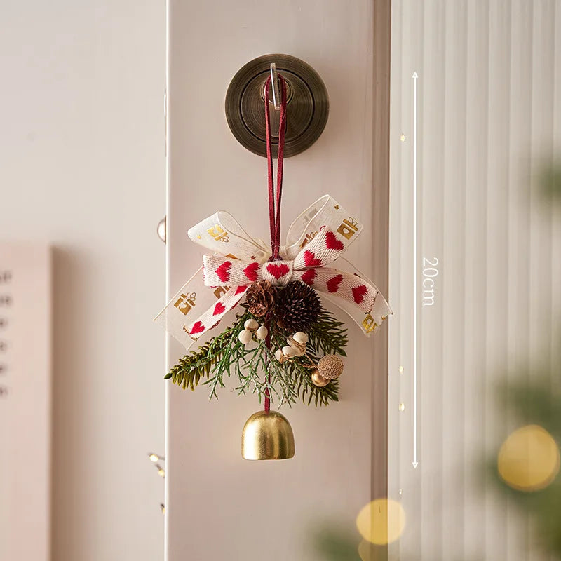 Decorazioni per campane di Natale Ornamenti pendenti per albero di Natale e decorazioni natalizie per la casa