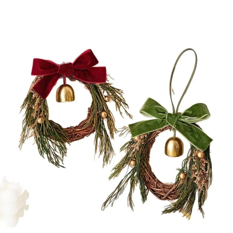 Decorazioni per campane di Natale Ornamenti pendenti per albero di Natale e decorazioni natalizie per la casa