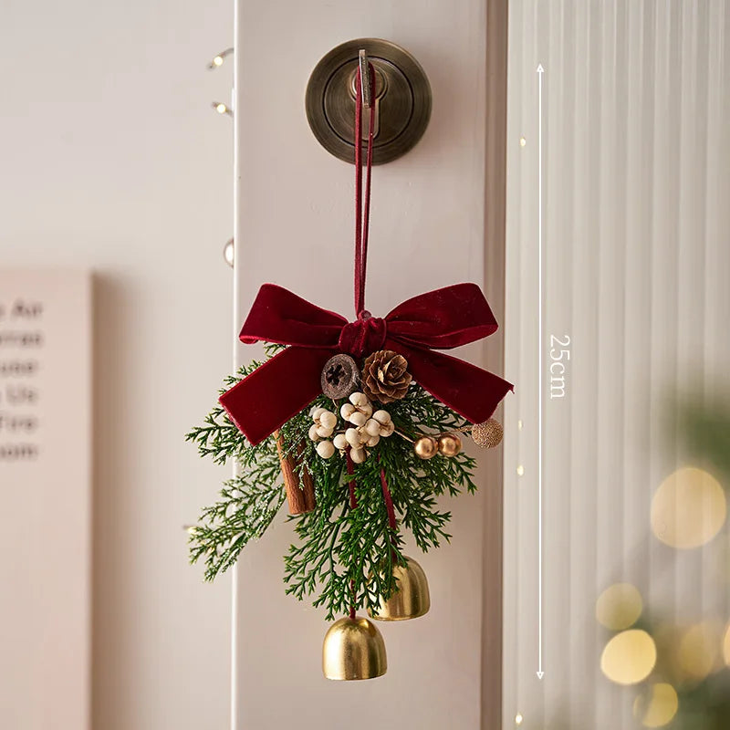 Decorazioni per campane di Natale Ornamenti pendenti per albero di Natale e decorazioni natalizie per la casa