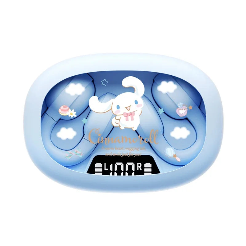 Sanrio EarClip Bluetooth 5.4 TWS Auricolari X53 Stereo HD Chiamata Auricolare con cancellazione del rumore Cuffie wireless Cuffie sportive