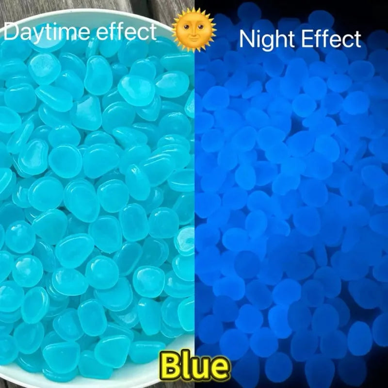 Ciotole da giardino che si illuminano al buio per marciapiede, giardino, terrazza, prato, giardini, patio, acquario, decorazione, pietra luminosa