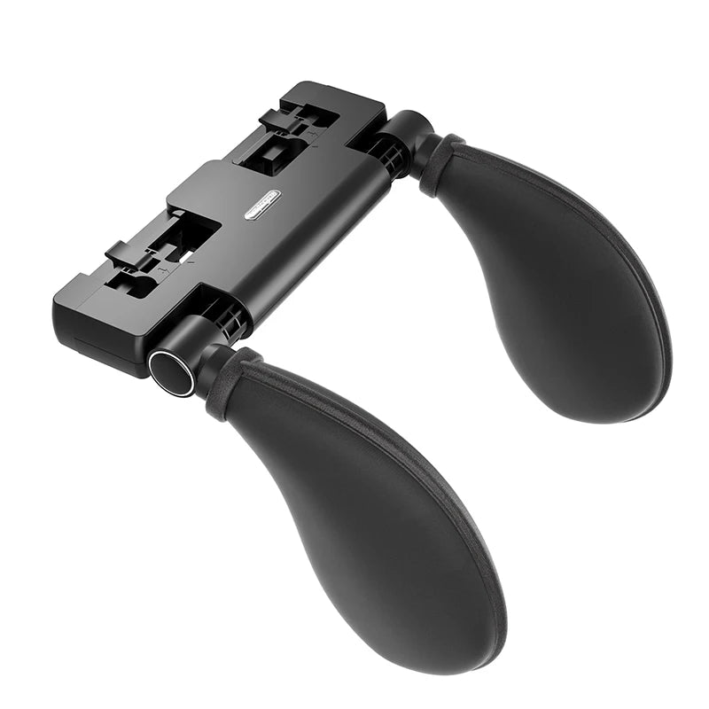 Cuscino poggiatesta per auto, poggiatesta Road Pal in memory foam addensato, cuscino di supporto per il collo, 180 °   Poggiatesta per auto regolabile, auto da viaggio per dormire