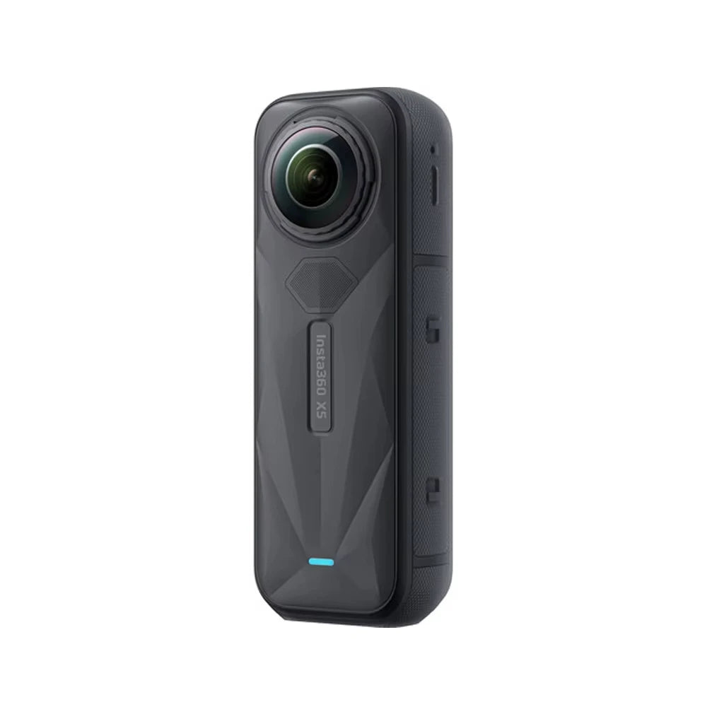 Insta360 X5 X4 Fotocamera 8K Impermeabile, Videocamera d'Azione 360° con Sensori da 1/1.28" 48MP, Video HDR 360° 8K, Foto 360° 72MP per Sport e Viaggi