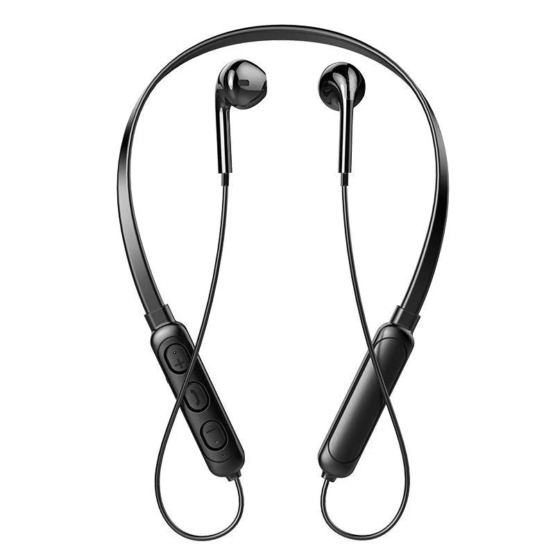 "Cuffie Sportive Wireless Lenovo con Gancio — Conduzione Ossea e Microfono"