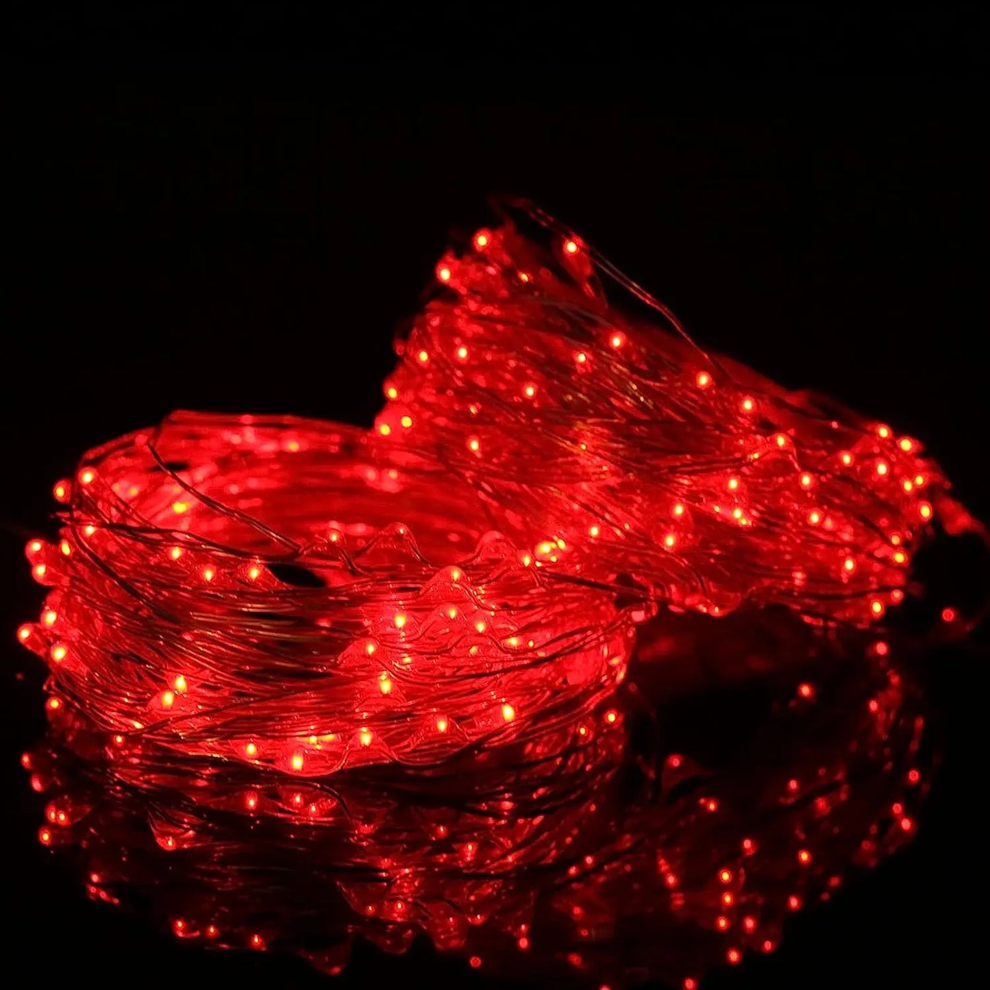 3 set Red Light Up Led Clear Bobo Balloons Glow Bubble Balloons Lights Christmas Valentines Day Wedding Birthday Party Decor