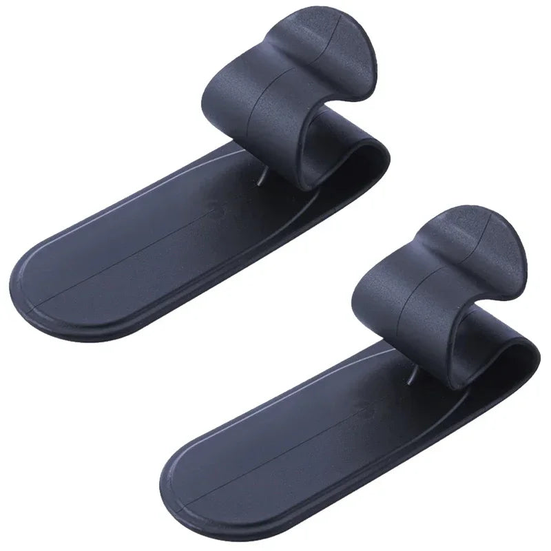1/2PCS Supporto per ombrellone per auto Staffa di fissaggio per bagagliaio per auto Clip di fissaggio Gancio Staffa di montaggio Accessori interni per auto