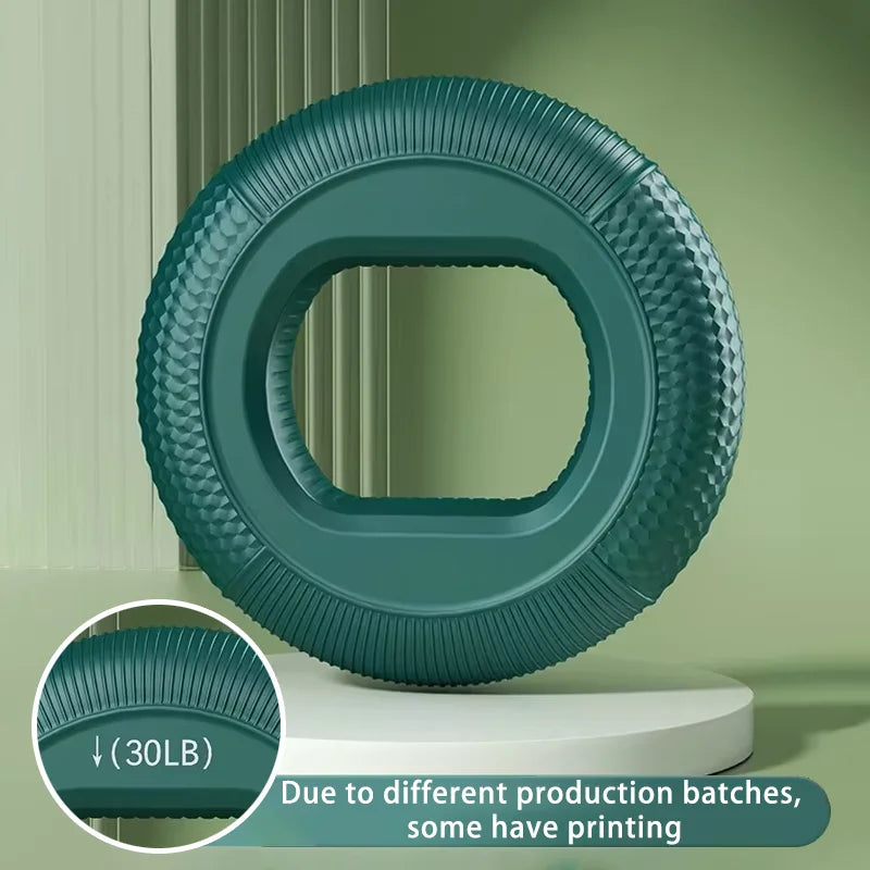 Rinforzo per impugnatura in silicone 20-80LB Anello di presa Allenatore per dita Espansore carpale Barella per dita muscolari Alleviare il dolore al polso
