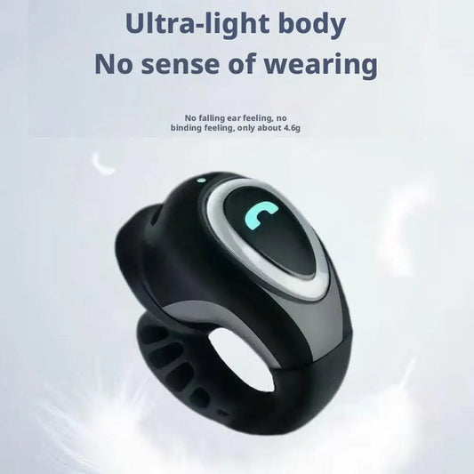 "Auricolare Bluetooth Clip-On Open-Ear Stereo HIFI — Singolo Wireless"