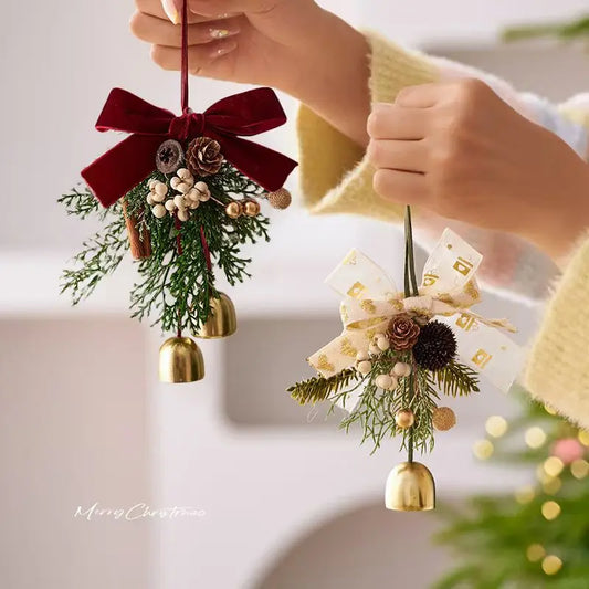 Decorazioni per campane di Natale Ornamenti pendenti per albero di Natale e decorazioni natalizie per la casa