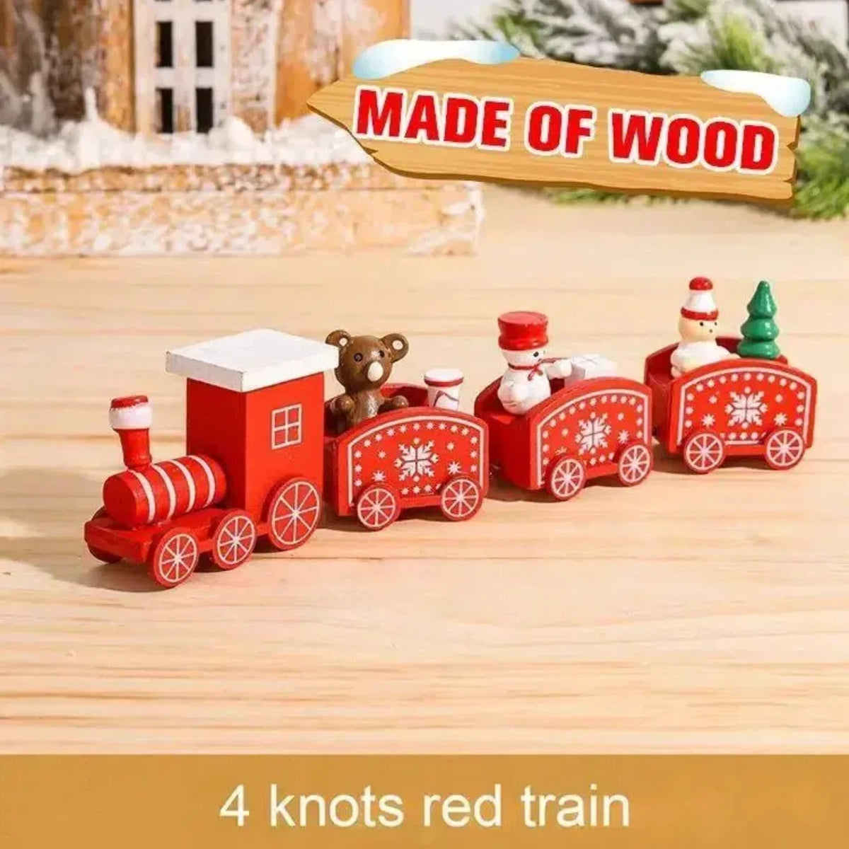 Trenino di Natale, Decorazioni Natalizie per la Casa 2026, Ornamento Natalizio, Regali di Natale, Capodanno 2026