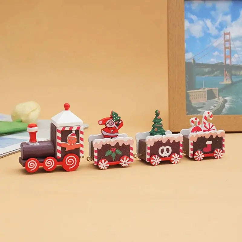 Trenino di Natale, Decorazioni Natalizie per la Casa 2026, Ornamento Natalizio, Regali di Natale, Capodanno 2026