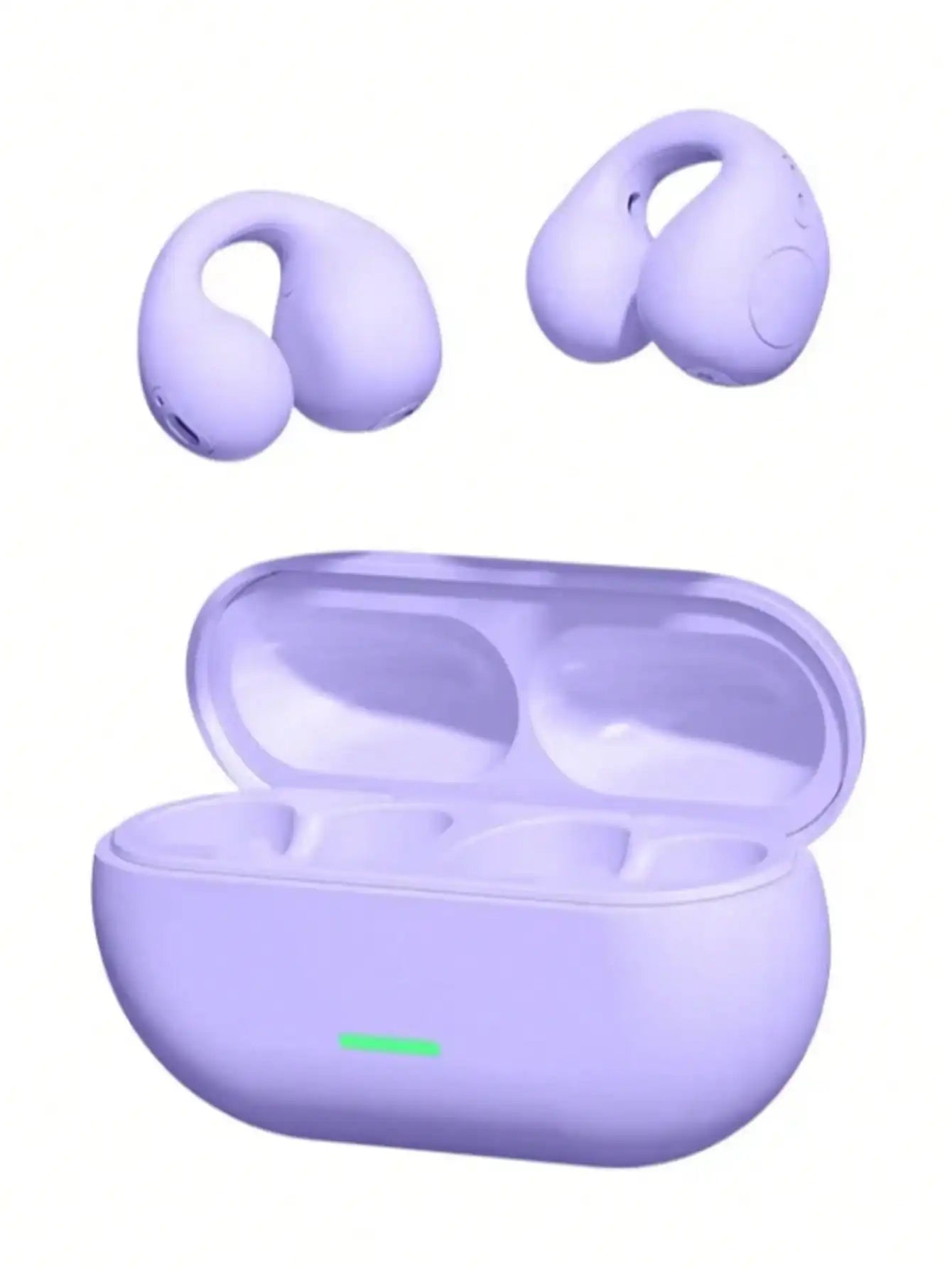 Cuffie TWS Originali a Conduzione Ossea, Wireless Bluetooth 5.3, Auricolari Sportivi con Qualità Audio HiFi