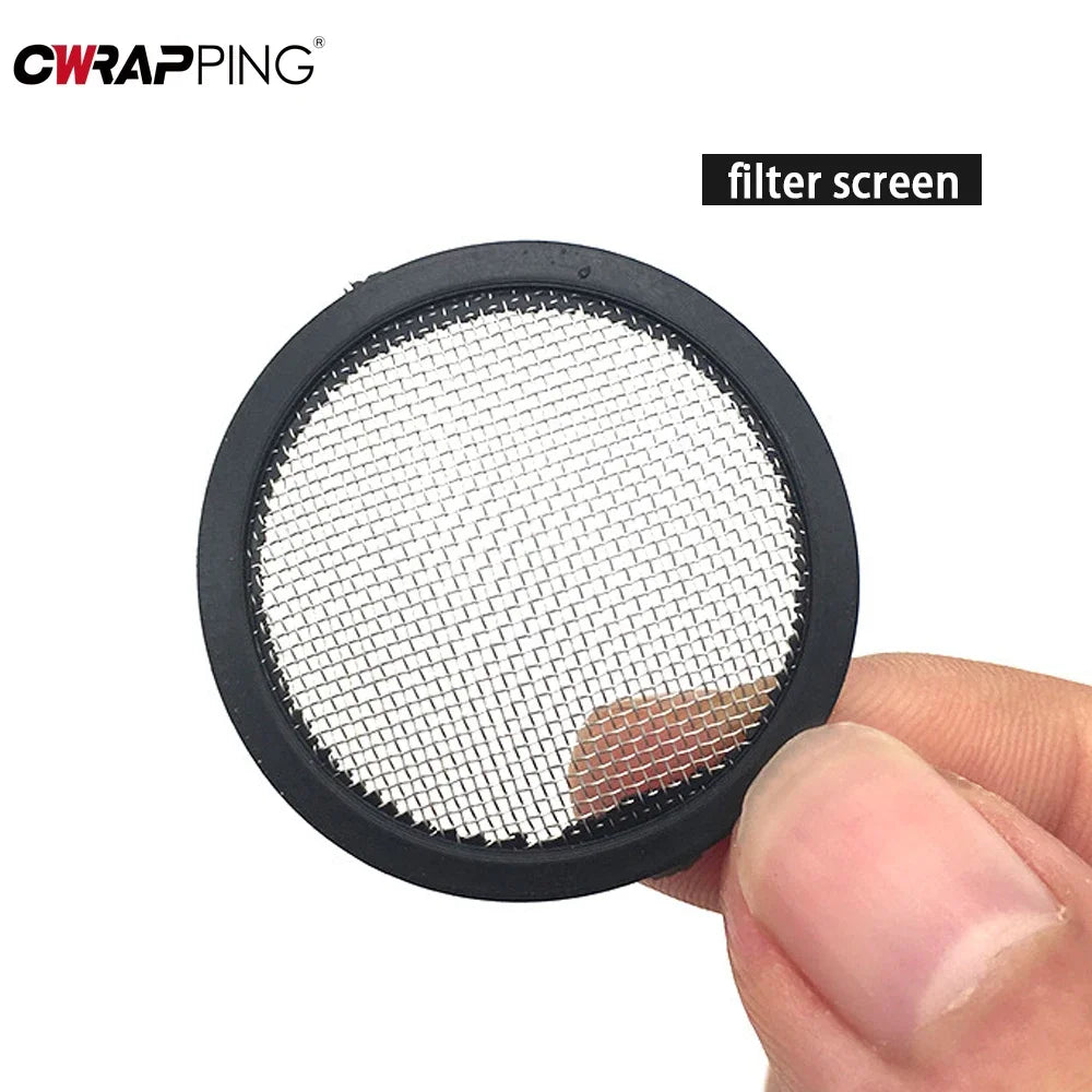 Imbuto per rifornimento del motore con filtro per auto, moto, camion, olio, benzina, filtro di riempimento, tubo di prolunga, strumento per imbuti