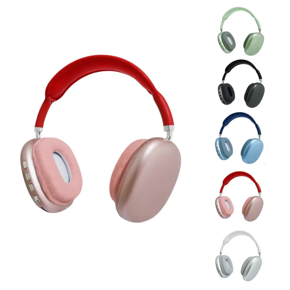 "Cuffie Bluetooth Wireless Stereo con Cancellazione del Rumore"