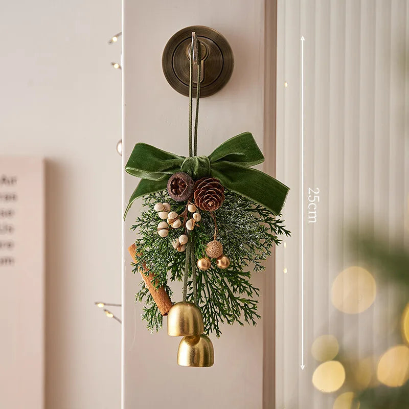 Decorazioni per campane di Natale Ornamenti pendenti per albero di Natale e decorazioni natalizie per la casa