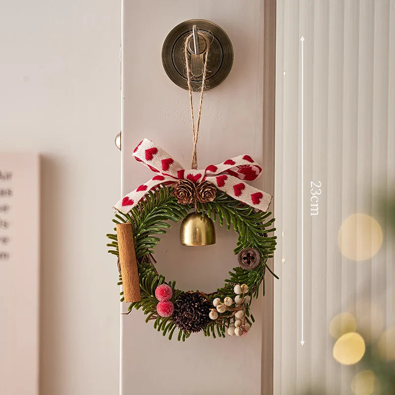 Decorazioni per campane di Natale Ornamenti pendenti per albero di Natale e decorazioni natalizie per la casa