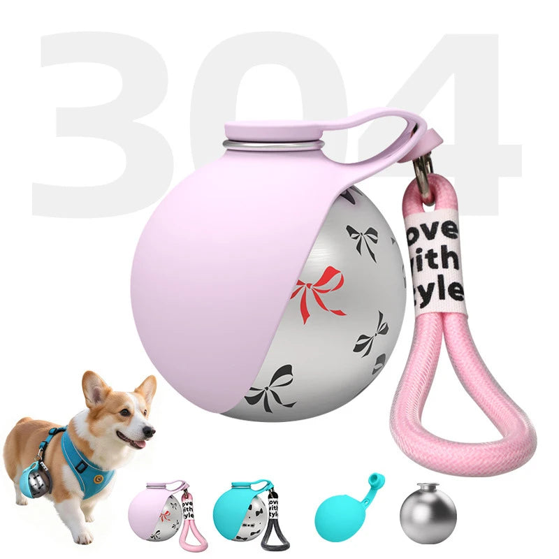 "Borraccia Portatile per Animali"